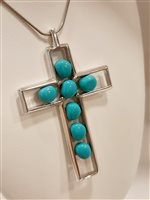 Collana Rudelli Zambetti Gioielli Donna violante promo in Argento Pasta di turchese VIOLANTE-CO0336 - VIOLANTE-CO0336